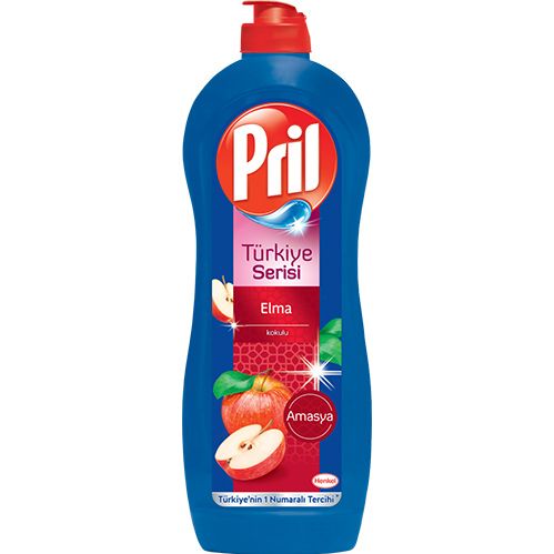 Pril Sıvı Bulaşık Deterjanı Elma 675 Ml