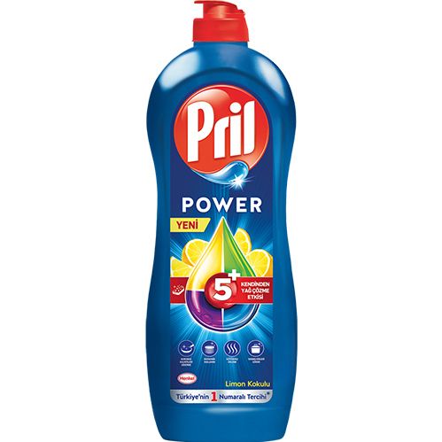 Pril Sıvı Bulaşık Deterjanı Limon 675 Ml