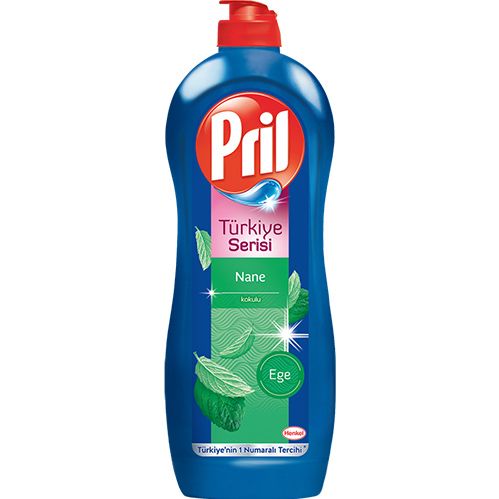 Pril Sıvı Bulaşık Deterjanı Nane 675 Ml