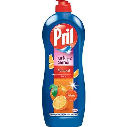 Pril Sıvı Bulaşık Deterjanı Portakal 675 Ml