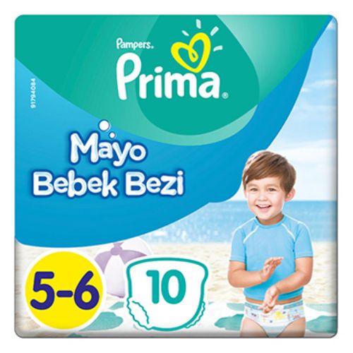 Prima Mayo Bebek Bezi 5 6-No 10'Lu