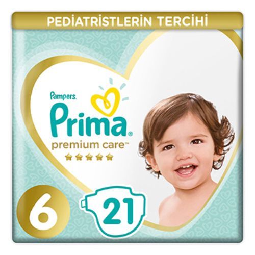 Prima Premium Care Twin Pack  No6  Pcs  21