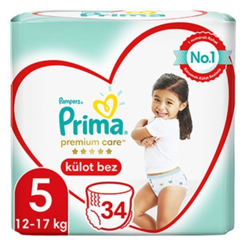 Prima Premium Care Diaper Pants Junior Pack No5 Pcs34