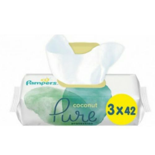 Prima Pure Wet Wipes Coconut 42 pcs