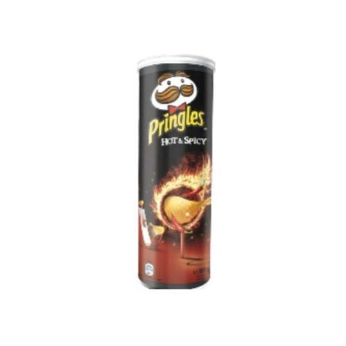 Pringles Potato Chips Hot Spicy 165 Gr