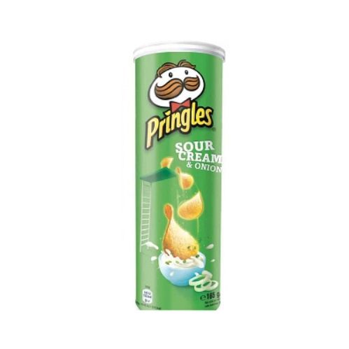 Pringles Potato Chips Sour Cream & Onion 165 Gr