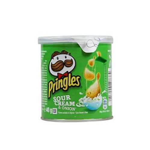 Pringles Potato Chips Sour Cream & Onion 40 Gr