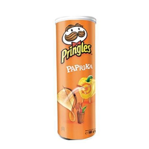 Pringles Potato Chips Paprika 165 Gr