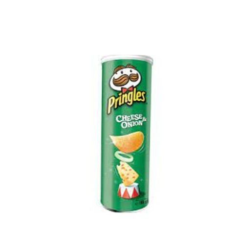 Pringles Potato Chips Cheese & Onion 165 Gr