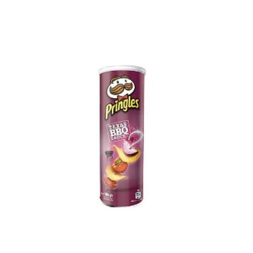 Pringles Potato Chips Texas Barbecue 165 Gr