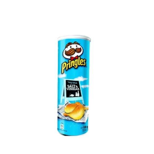 Pringles Potato Chips Salt & Vinegar 165 Gr