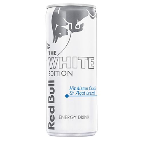 Redbull Energy Drink White Edition Coconut and Açai Flavor 250 Ml