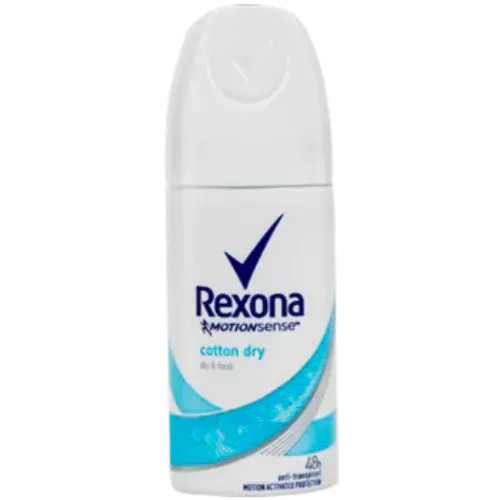 Rexona Cotton Dry Mini Aerosol Anti Perspirant Kadın Deodorant 35 Ml