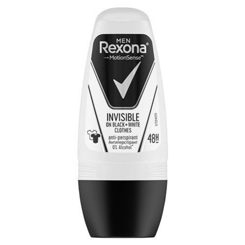 Rexona Men Invisible Black White Roll On 50ML