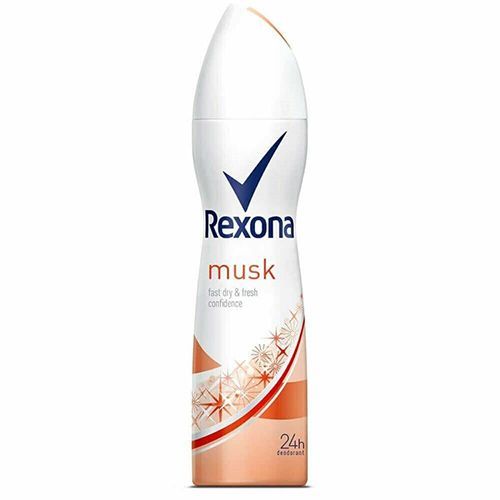 Rexona Women Musk Aerosol Deodorant 150 Ml