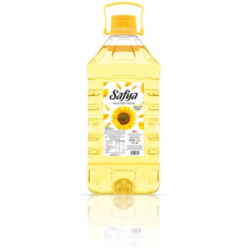 Safya Sultan Köşeli Dar Ağız Pet 4.5 Litre