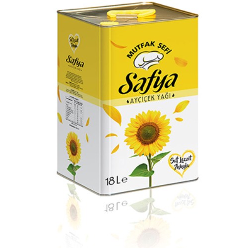 Safya SultanTeneke Mutfak Şefi 18 Litre