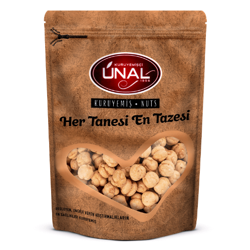 Ünal Sarı Leblebi Tuzlu 250 Gr Paket