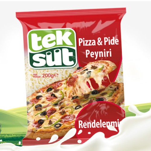 Seksüt Pizza & Pide Peyniri 200 Gr