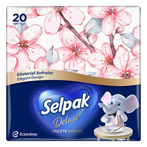 Selpak Deluxe Peçete 20 Adet