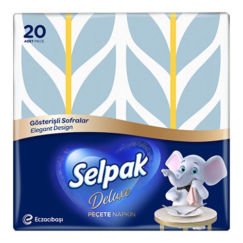 Selpak Deluxe Peçete 20 Adet