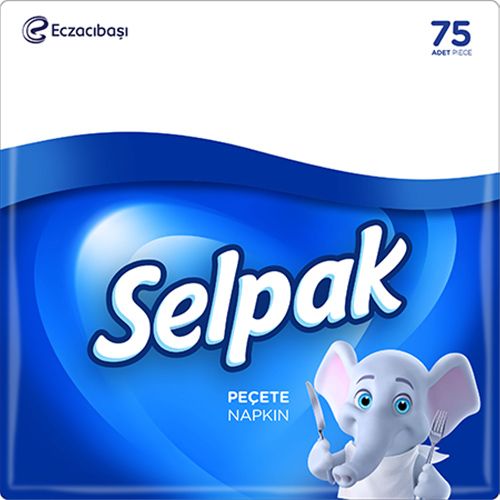 Selpak Klasik Peçete 75 Adet