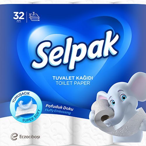 Selpak Toilet Paper 32 Rolls