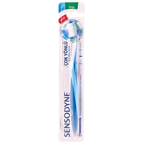 Sensodyne Çok Yönlü Koruma Orta Diş Fırçası