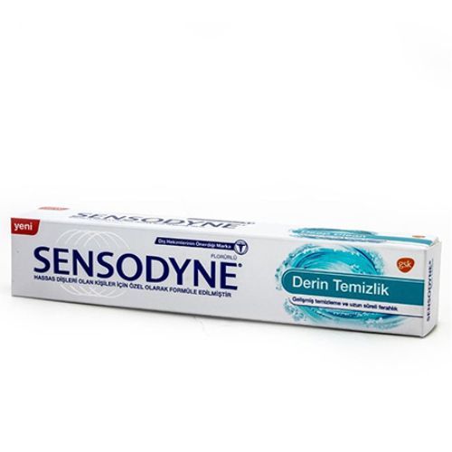 Sensodyne Deep Clean 75 Ml