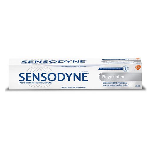 Sensodyne Eksta Beyazlatıcı Diş Macunu 75 Ml