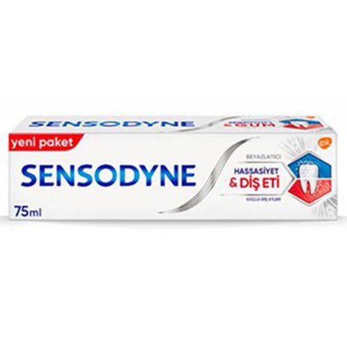 Sensodyne Sensitivity And Gum Whitening Toothpaste 75 Ml