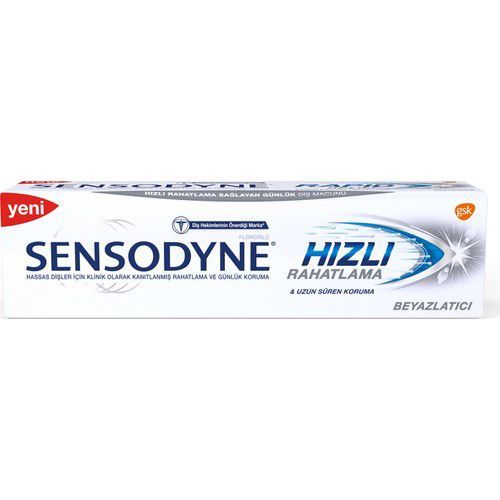 Sensodyne Rapid Relief Whitening