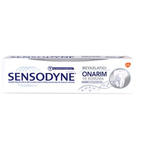 Sensodyne Repair And Protection Whitening Toothpaste 75 Ml