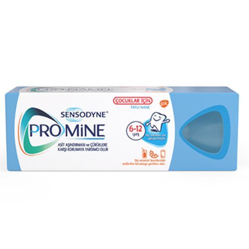 Sensodyne Promine Kids Toothpaste for Children 50 Ml