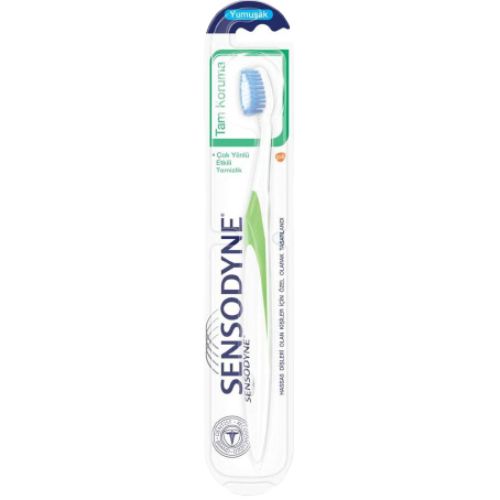 Sensodyne Tam Koruma Diş Fırçası Yumuşak Orta