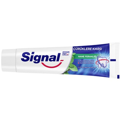 Signal Çürüklere Karşı Nane Ferahlığı 100 Ml