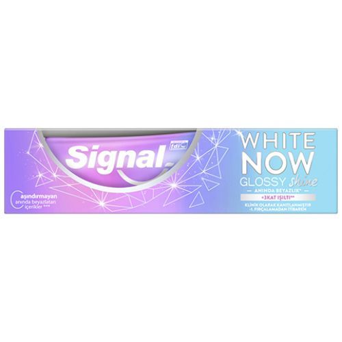 Signal Toothpaste Glossy Shine 75 Ml