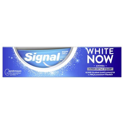 Signal Toothpaste White Now Instant Whiteness 75 Ml