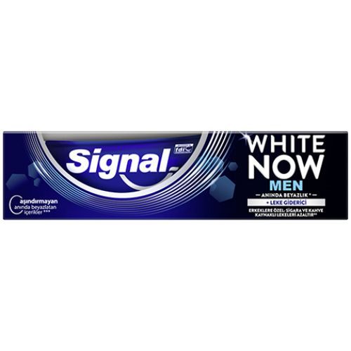 Signal Toothpaste White Now For Men 75 Ml