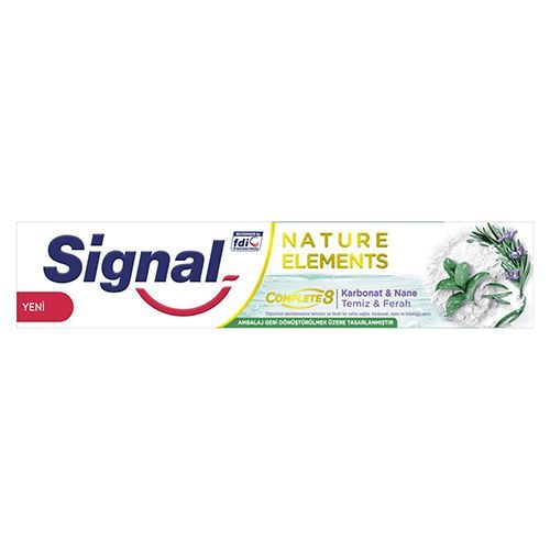 Signal Nature Elements Carbon Mint Toothpaste 75 Ml