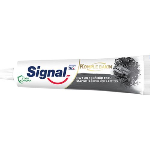 Signal Nature Elements Charcoal Toothpaste 75 Ml