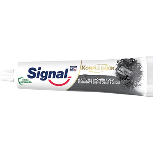 Signal Nature Elements Kömür Diş Macunu 75 Ml