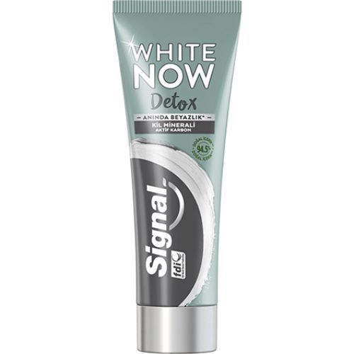 Signal White Now Detox Charcoal Paste 75 Ml