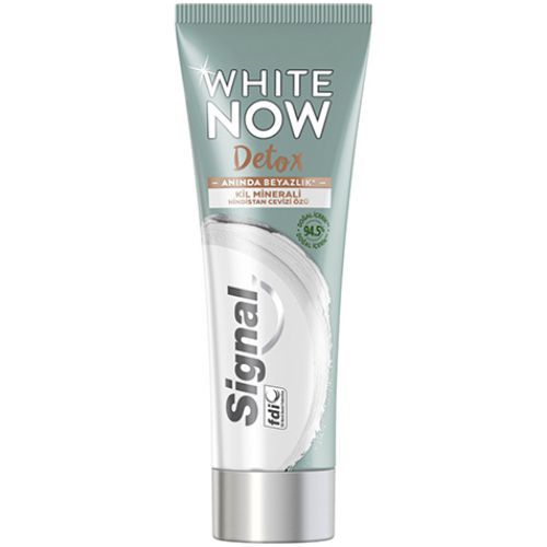 Signal White Now Detox Coconut Toothpaste 75 Ml