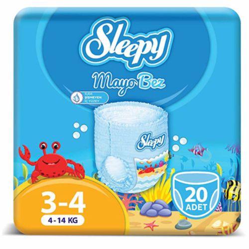 Sleepy Mayo Külot Bez 4 Numara Maxi 20 Adet