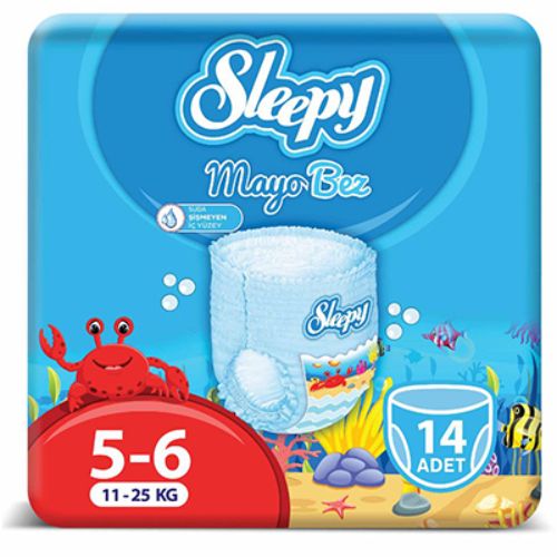 Sleepy Mayo Külot Bez 6 Numara X Large 14  Adet