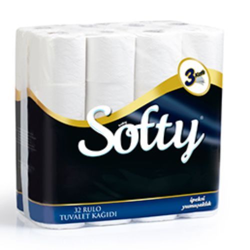 Softy Toilet Paper 32 Pcs