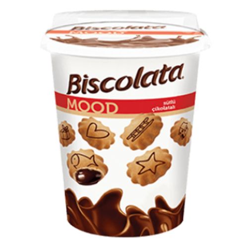 Şölen Biscolata Mood Çikolata Kremalı Dolgulu Bisküvi 125 Gr