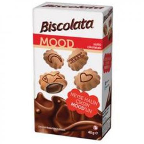 Şölen Biscolata Mood Chocolate Cream Filled Biscuit 40 Gr