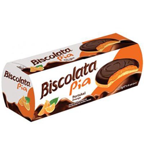 Şölen Biscolata Pia Dark Chocolate Cake with Orange Jelly 100 Gr